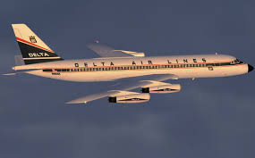 Delta Airlines' Convair 880-22-M, N8806E, the same type as the ...